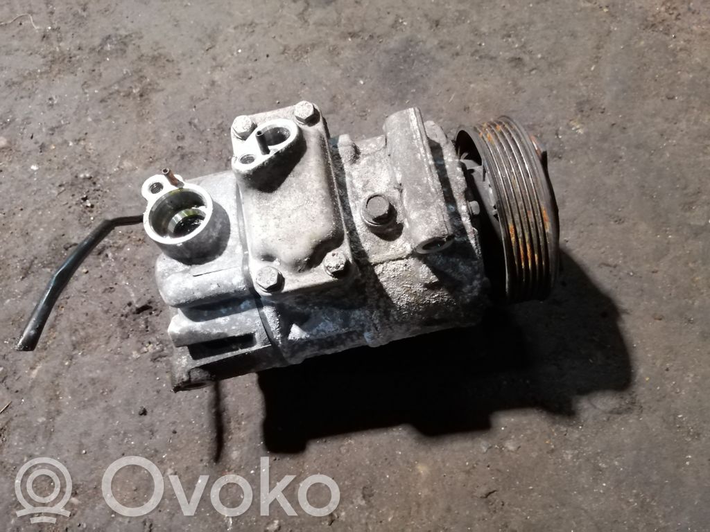 Volkswagen PASSAT B6 Compresor (bomba) del aire acondicionado (A/C)) 