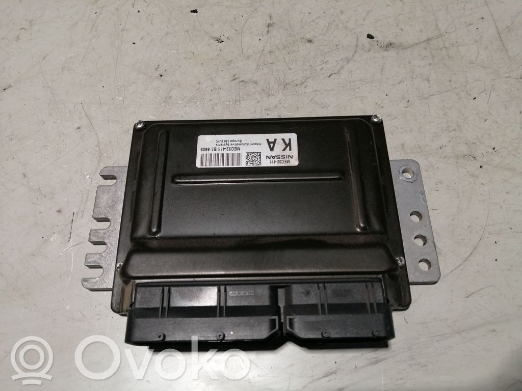 Nissan Almera Tino Sterownik / Moduł ECU 