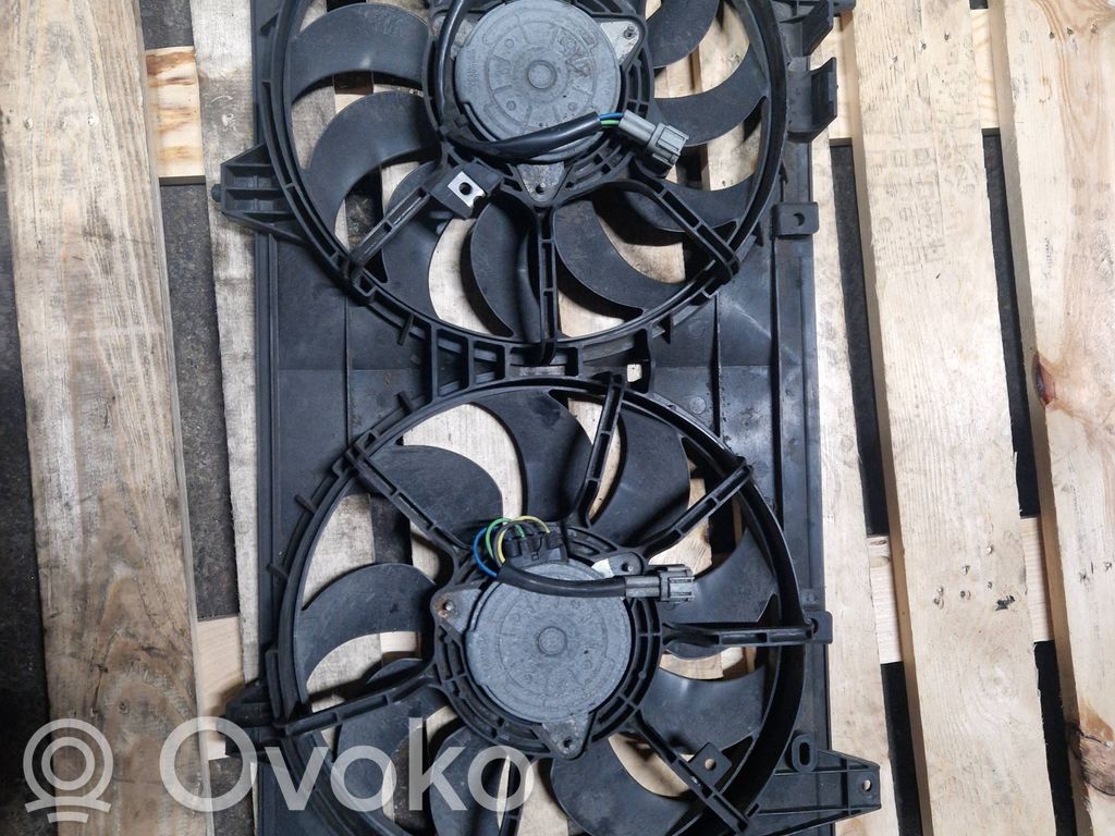 Mazda 6 Elektrisks radiatoru ventilators 
