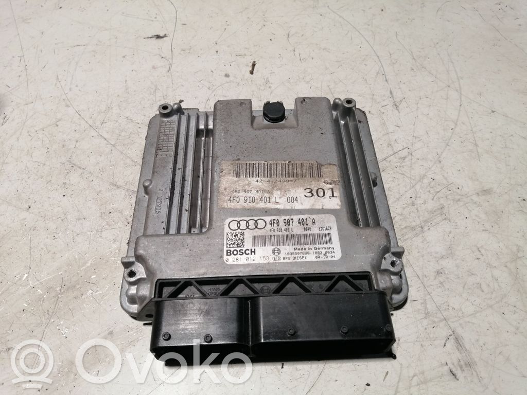 Audi A6 S6 C6 4F Engine control unit/module 