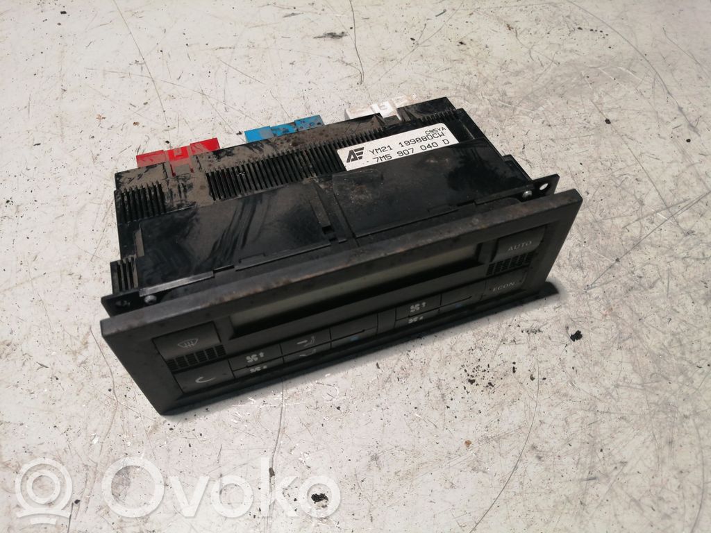 Ford Galaxy Climate control unit 