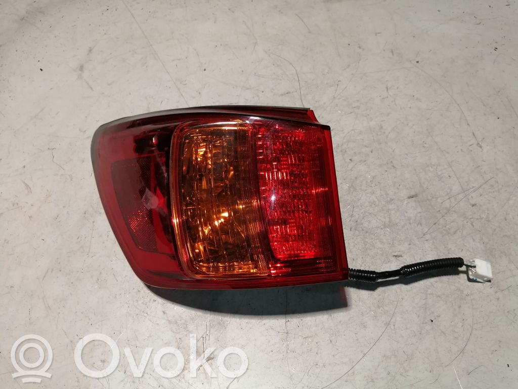 Lampa tylna
