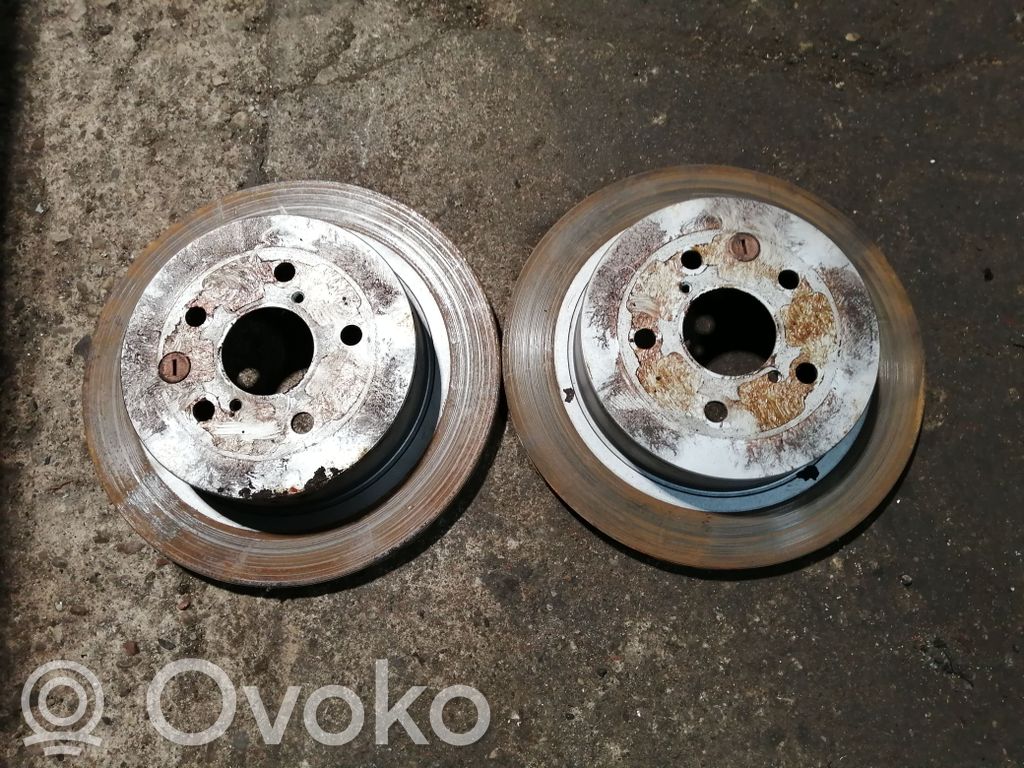 Tarcza hamulca tylnego