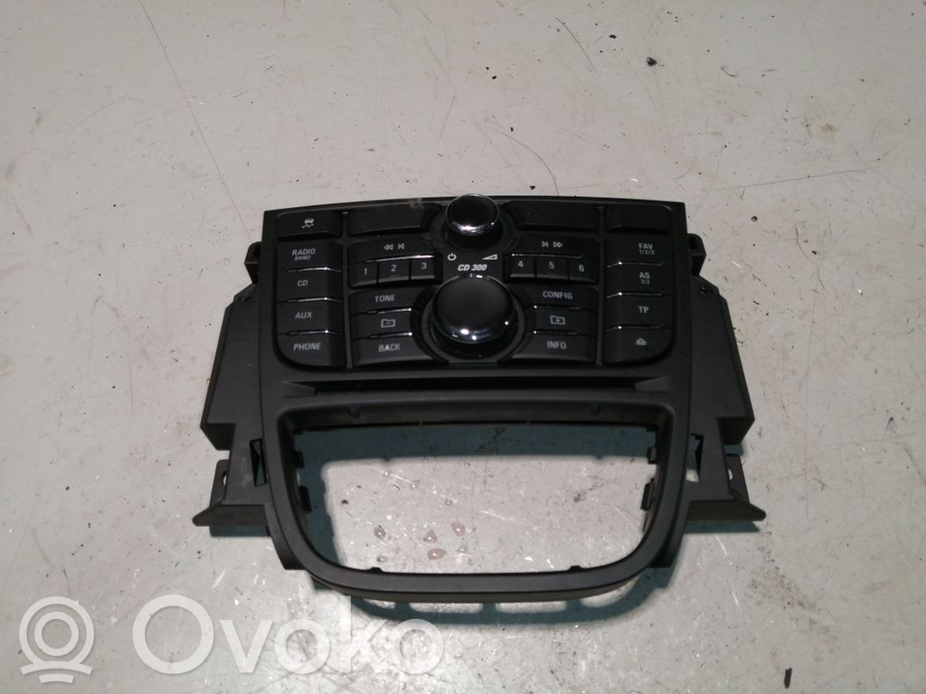 Opel Meriva B Head unit multimedia control 