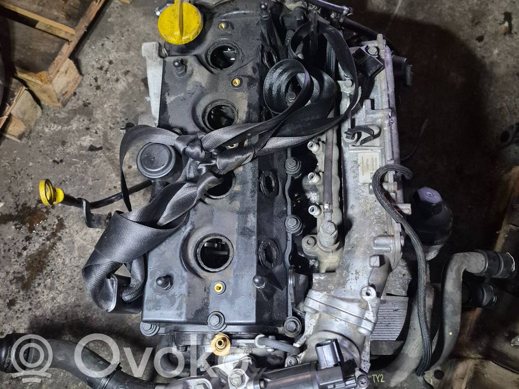 Opel Meriva B Motor 