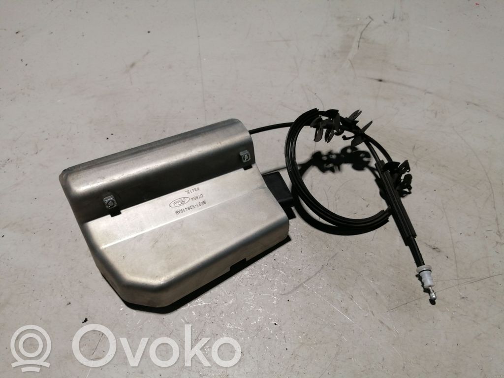 Ford Transit Custom Liukuoven lukko 