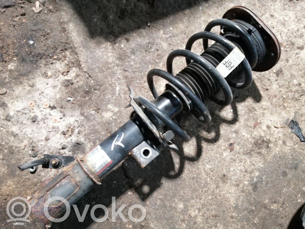 Amortyzator osi przedniej ze sprężyną   DG9C18045,DG9C5310FNB