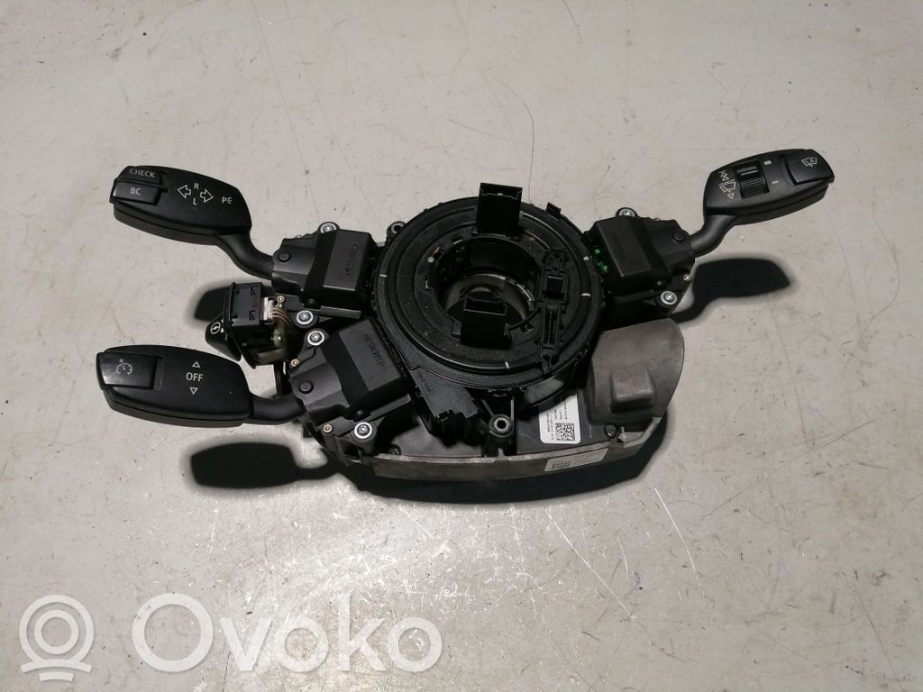 BMW 5 E60 E61 Pyyhkimen/suuntavilkun vipukytkin 