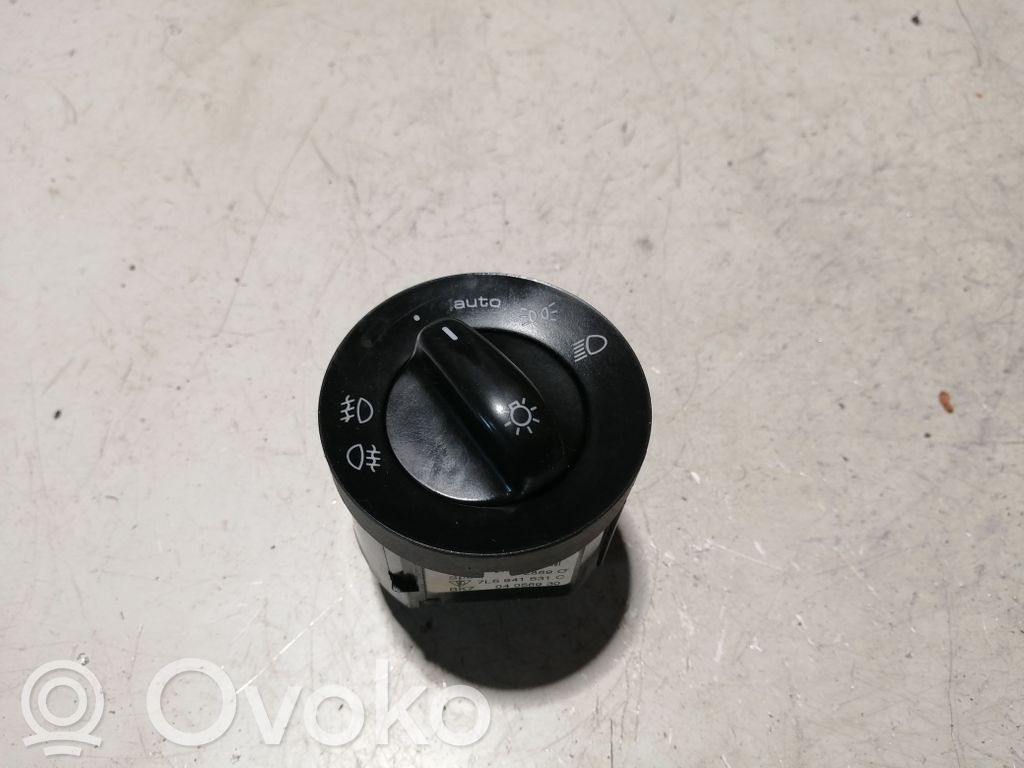 Porsche Cayenne (9PA) Interruptor de luz 