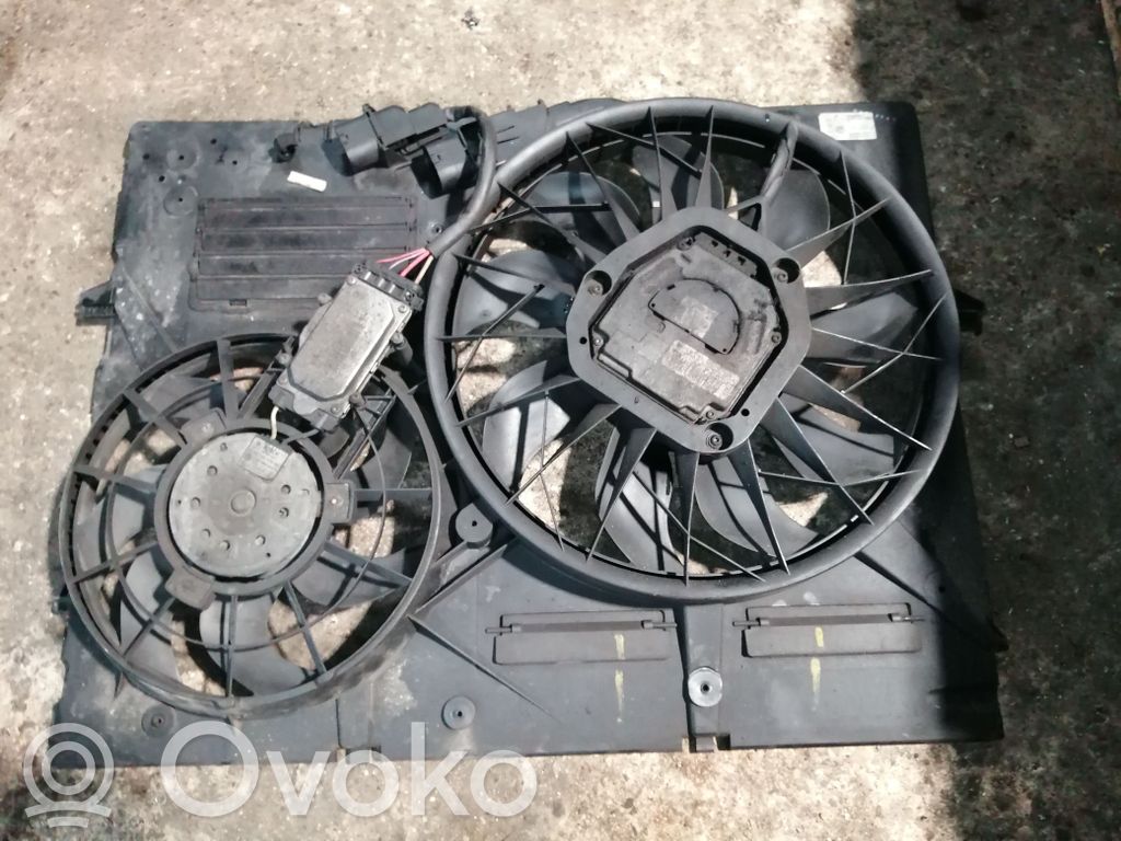 Porsche Cayenne (9PA) Lüfter Satz Set 