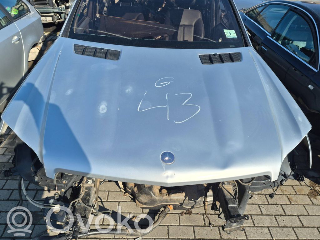 Pokrywa przednia / Maska silnika   A2732212001,A1648800257,A1648800657