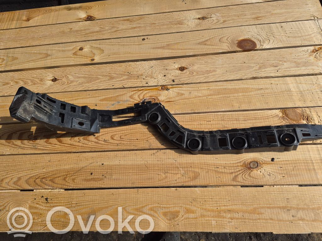 Volkswagen PASSAT B7 Staffa di rinforzo montaggio del paraurti posteriore 