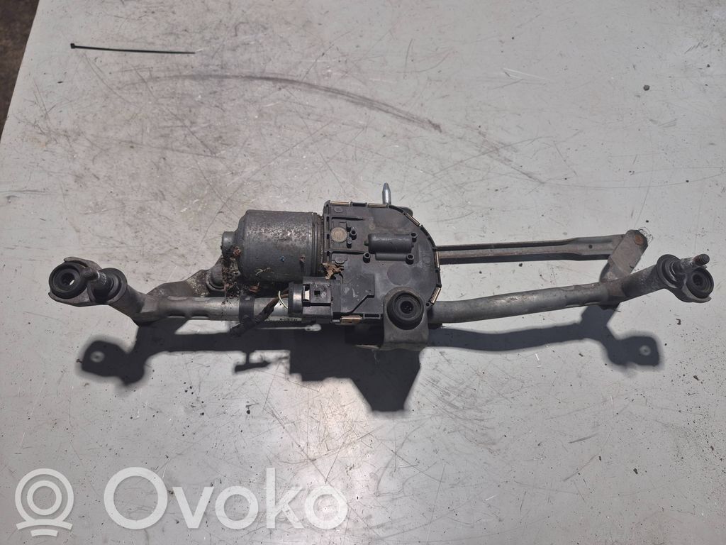 Mechanizm i silniczek wycieraczek szyby przedniej / czołowej   1T2955023A,1397220657