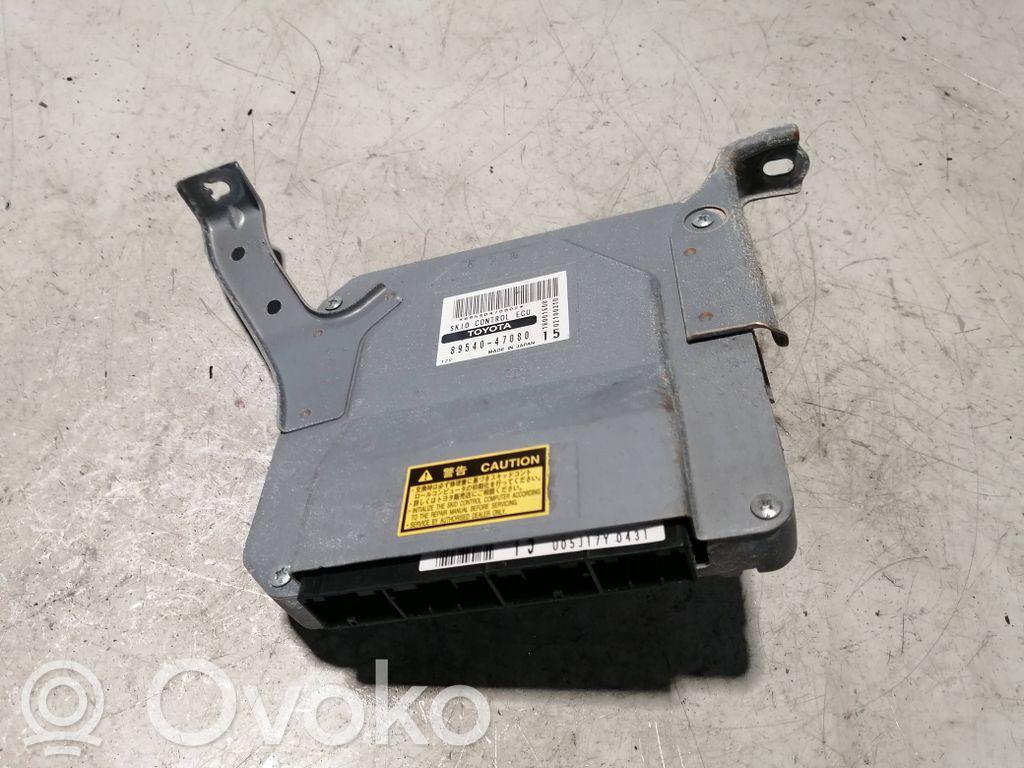 Toyota Prius (XW20) Unitate/modul control ABS 