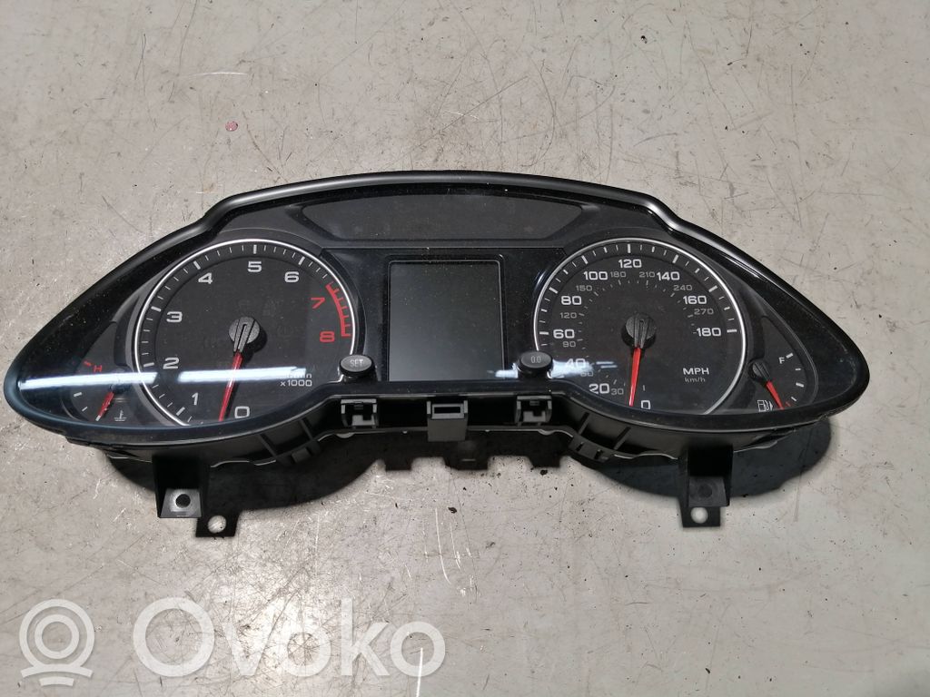 Audi Q5 SQ5 8R Tachimetro (quadro strumenti) 