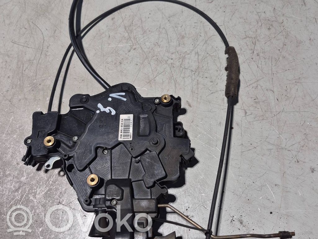 Volkswagen Multivan T5 Zamek drzwi bocznych / przesuwnych 