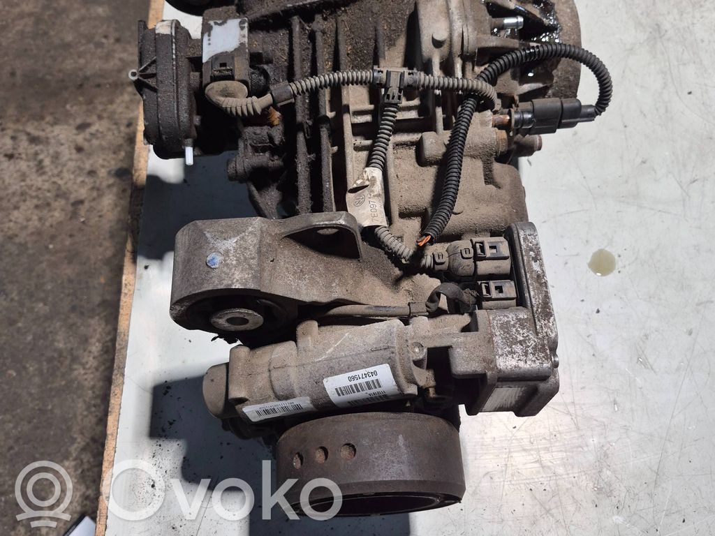 Volkswagen Multivan T5 Tylny mechanizm różnicowy 