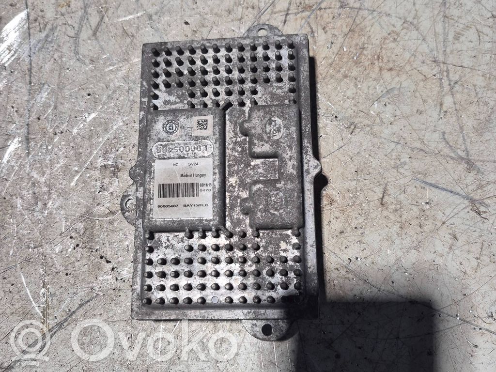 Moduł poziomowanie świateł Xenon   887900067,BAY15FLD,SV24,90005487