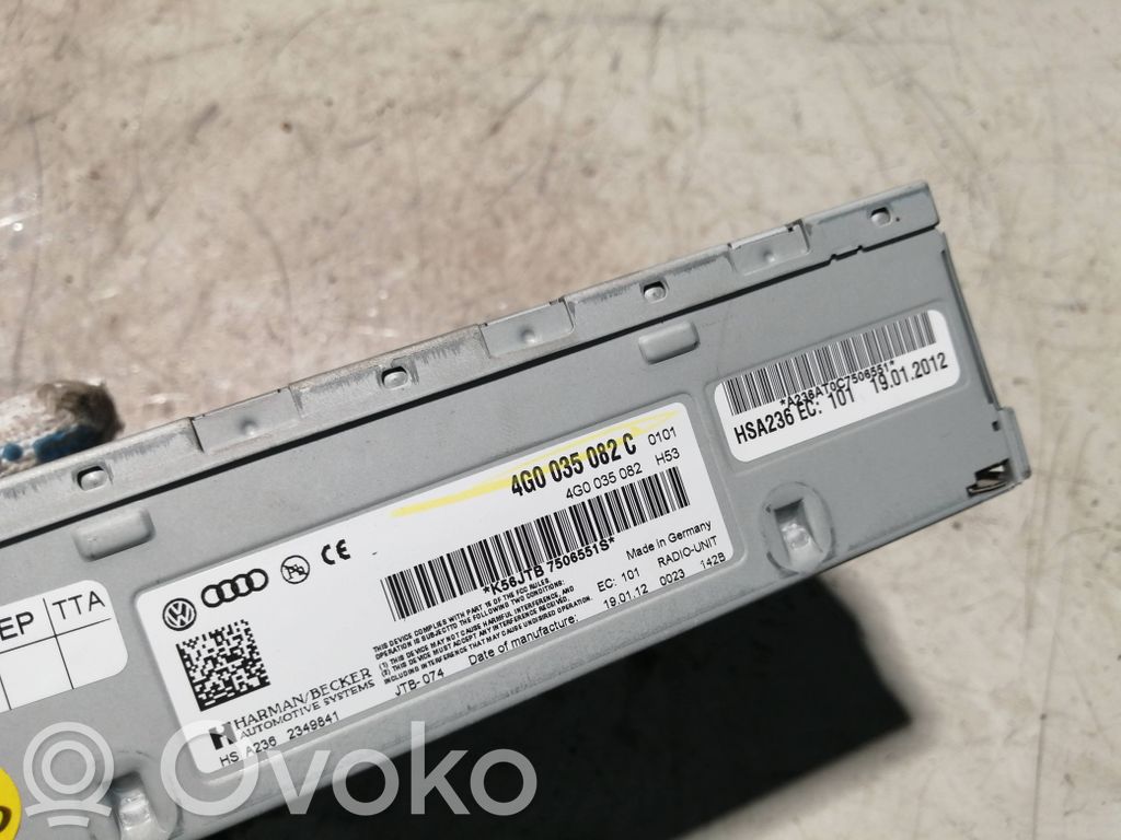 Audi Q5 SQ5 8R GPS navigation control unit/module 