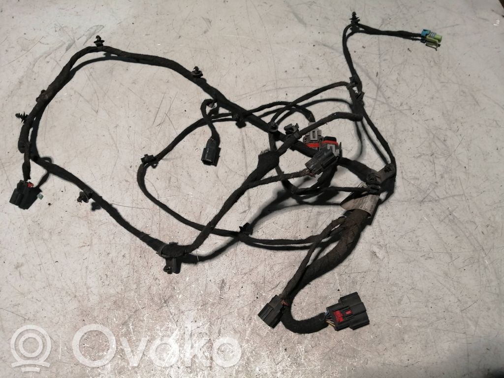 Buick Encore I Cableado del sensor de aparcamiento (PDC) 