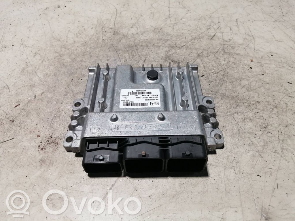 Peugeot 508 Engine control unit/module 