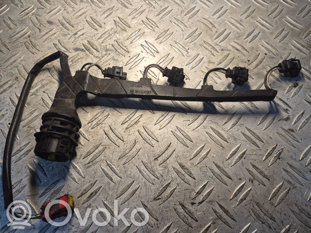 Peugeot 307 Wiązka wtryskiwaczy 