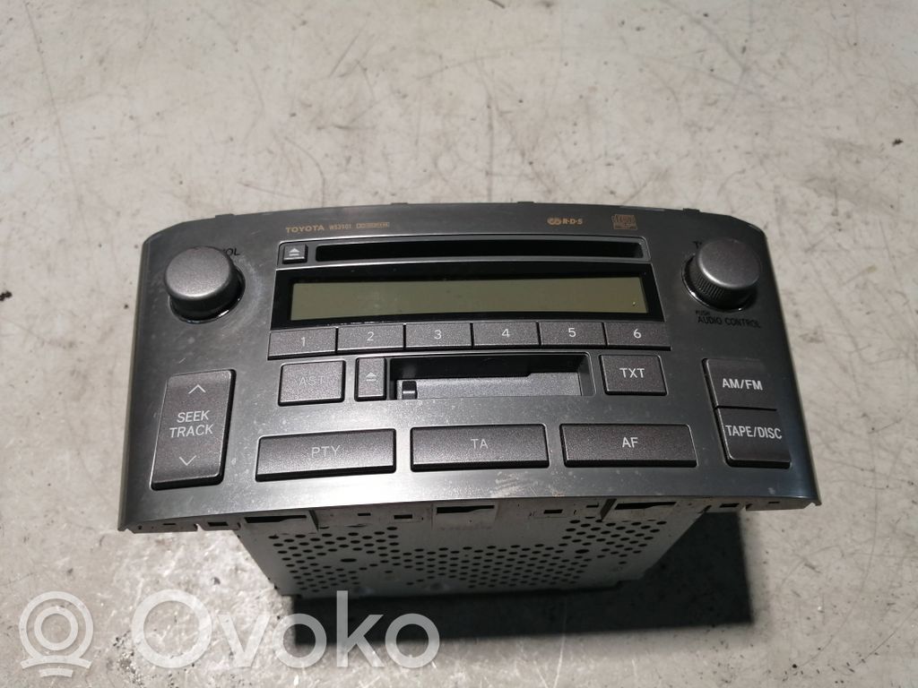 Toyota Avensis T250 Unitate principală radio/CD/DVD/GPS 