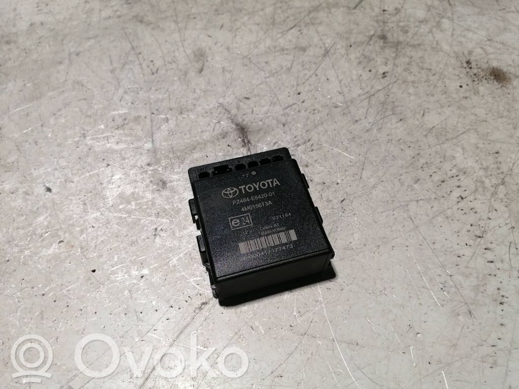 Toyota Corolla Verso E121 Pysäköintitutkan (PCD) ohjainlaite/moduuli 