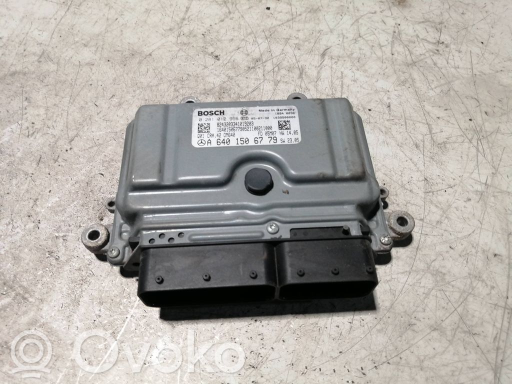 Mercedes-Benz A W169 Sterownik / Moduł ECU 