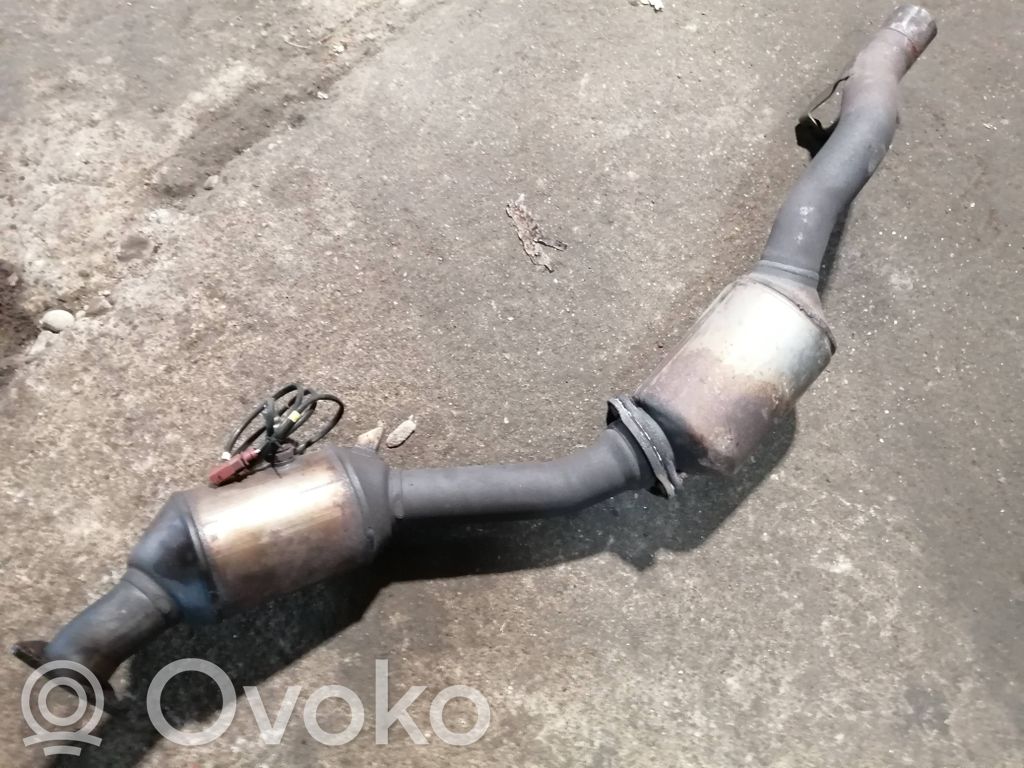 Audi Q7 4L Filtr cząstek stałych Katalizator / FAP / DPF 