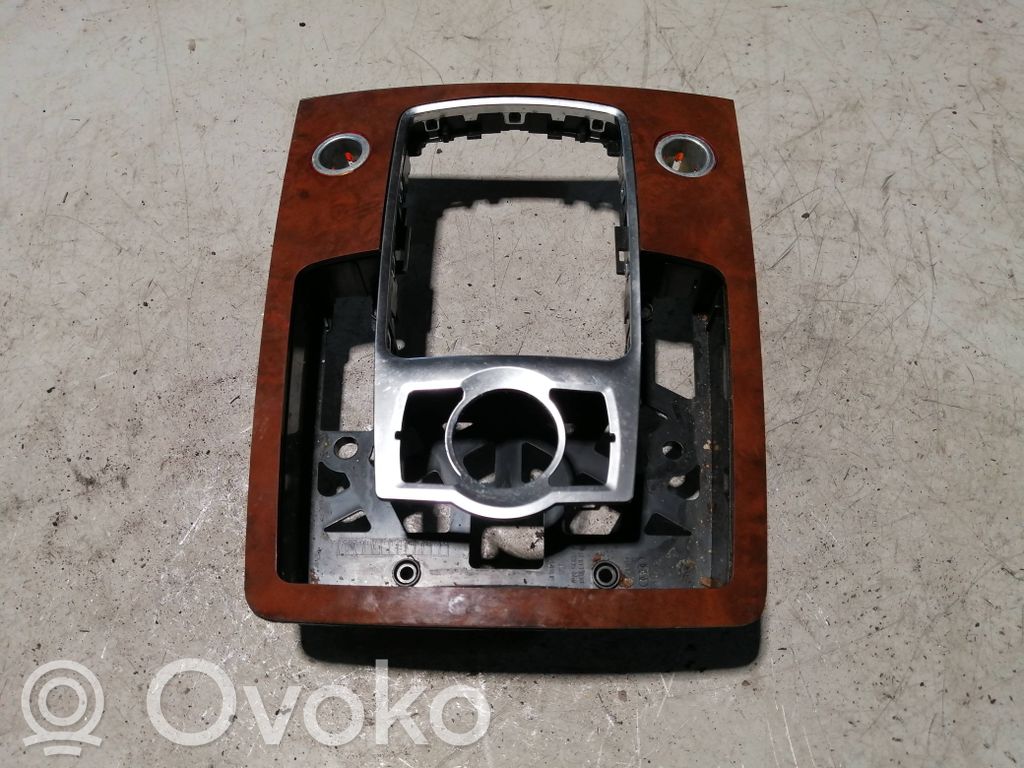 Audi Q7 4L Gear shifter surround trim plastic 