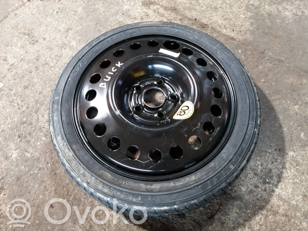 Rueda de repuesto R16