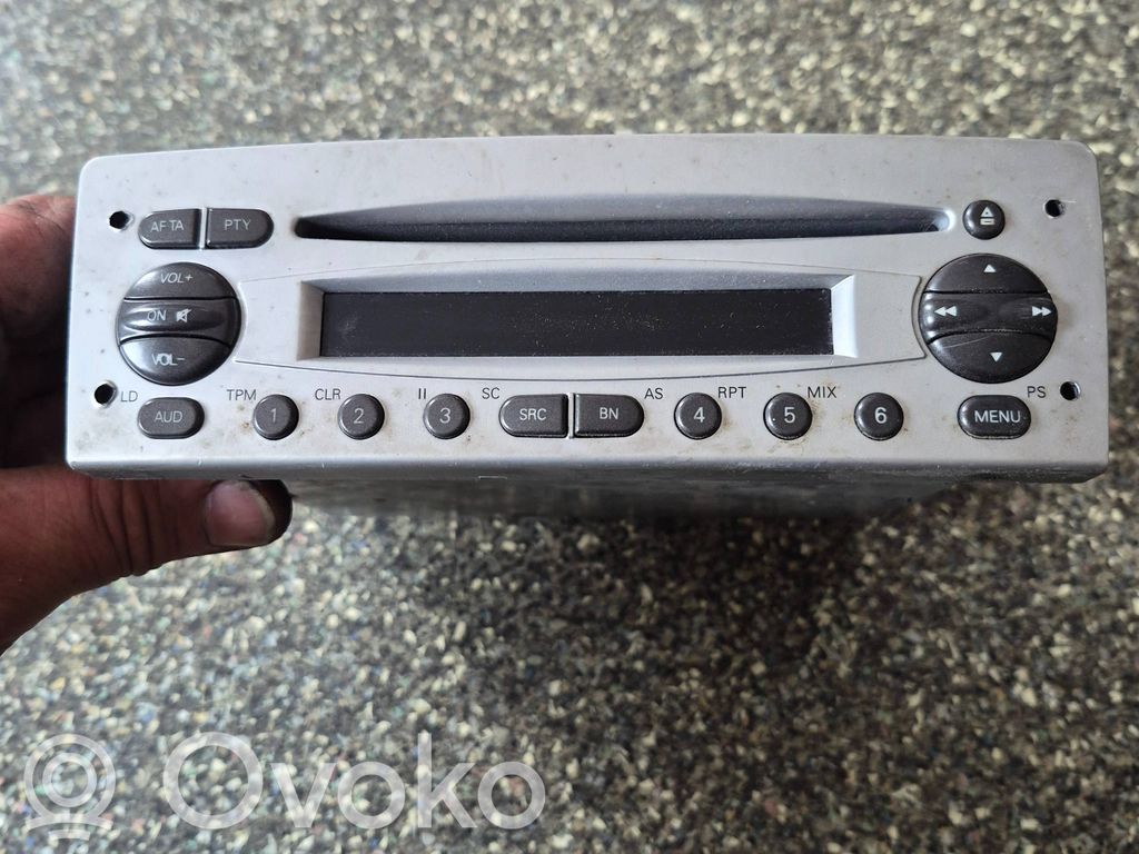Alfa Romeo 156 Unità principale autoradio/CD/DVD/GPS 
