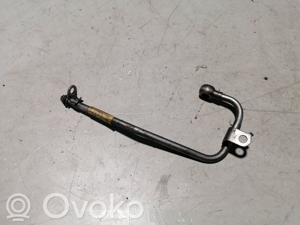 Mercedes-Benz C W204 Tubo flessibile mandata olio del turbocompressore turbo 
