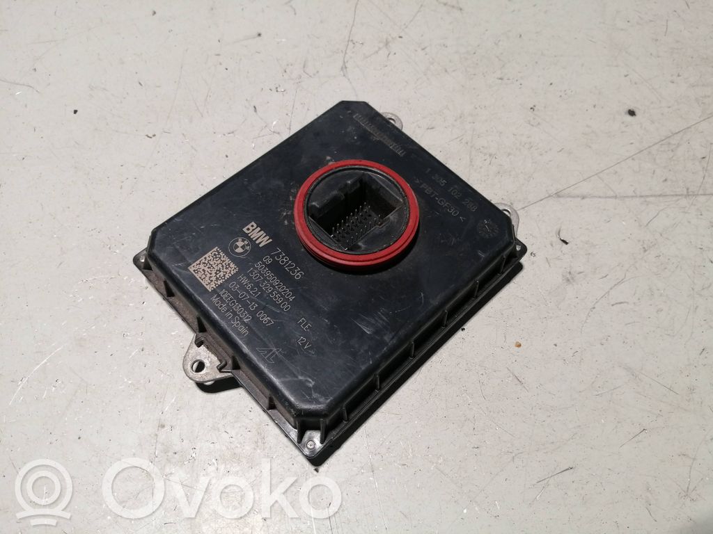 BMW X1 F48 F49 Module de ballast de phare Xenon