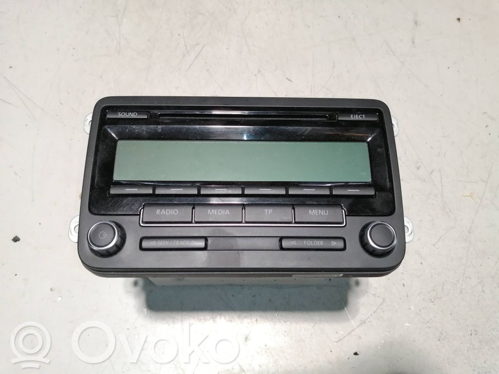 Volkswagen Golf VI Unitate principală radio/CD/DVD/GPS 