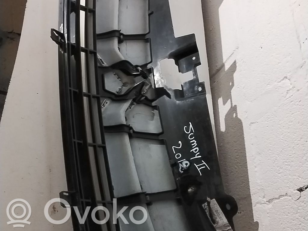 Front bumper upper radiator grill   1497651077,00598886