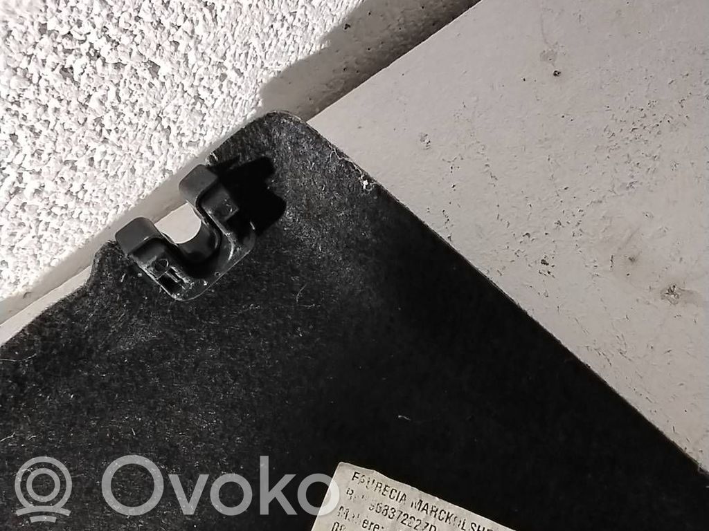 Parcel shelf   96837222ZD