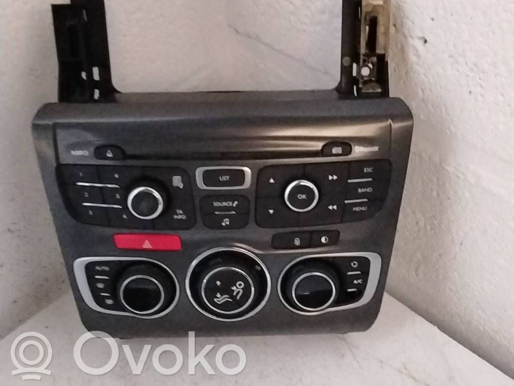 Citroen C4 II Climate control unit 