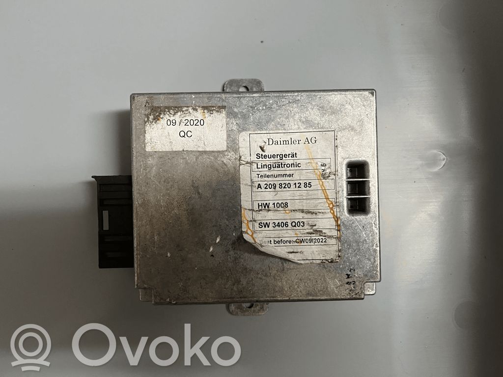 Mercedes-Benz G W461 W463 1st Gen Komputer / Sterownik ECU silnika 