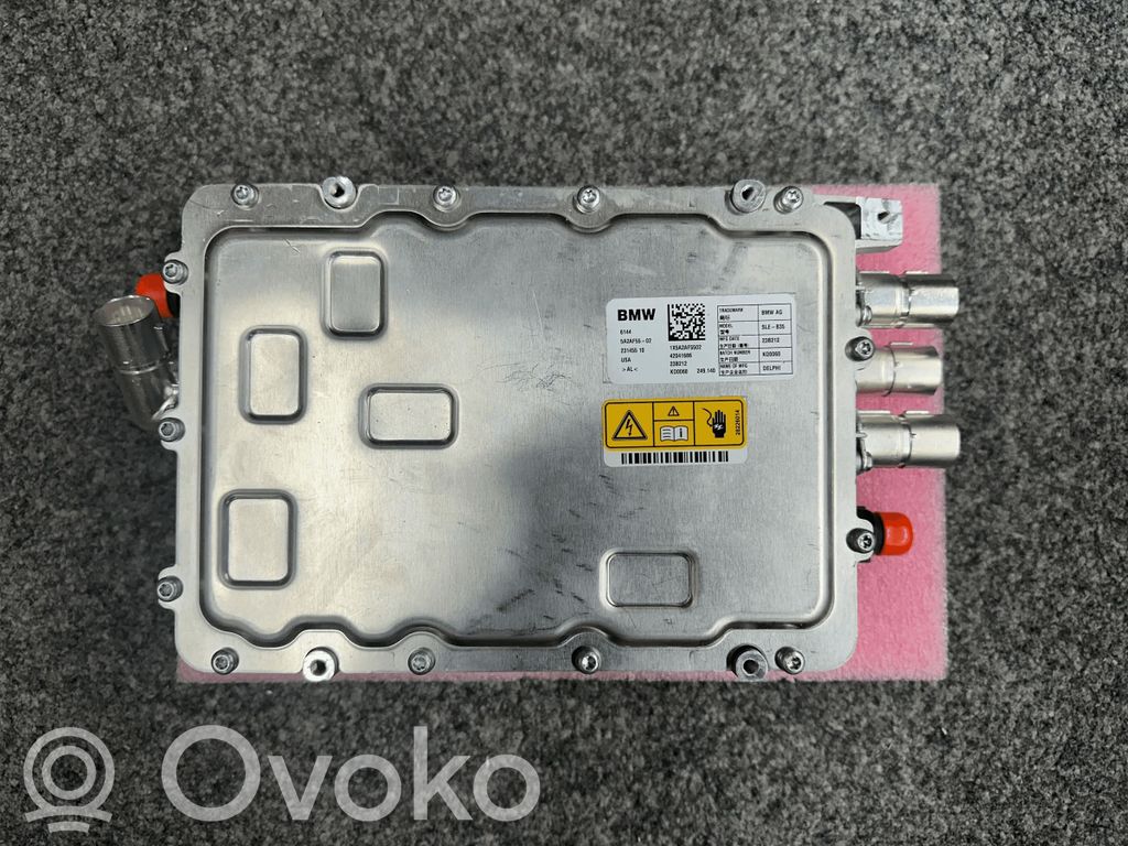 BMW X5 F15 Unidad de control/módulo ECU del motor 