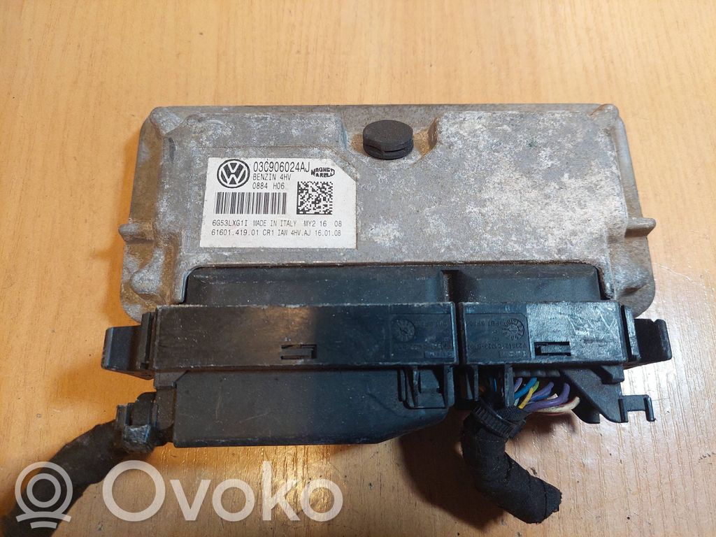 Skoda Octavia Mk2 (1Z) Engine control unit/module ECU 