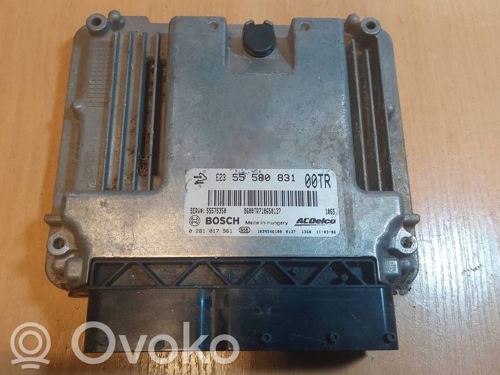 Opel Corsa D Engine control unit/module ECU 