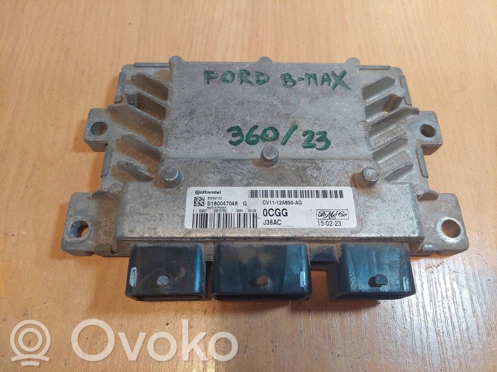 Ford B-MAX Engine control unit/module ECU 