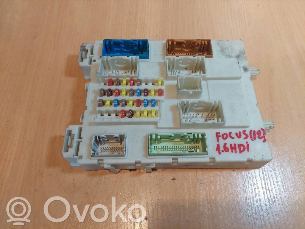 Central body control module   BV6N14A073FS,00002359,522075F01