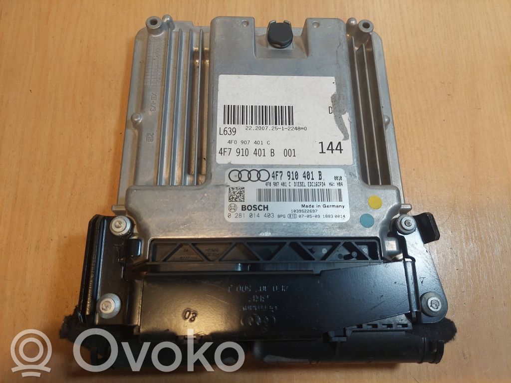 Audi A6 S6 C6 4F Engine control unit/module ECU 
