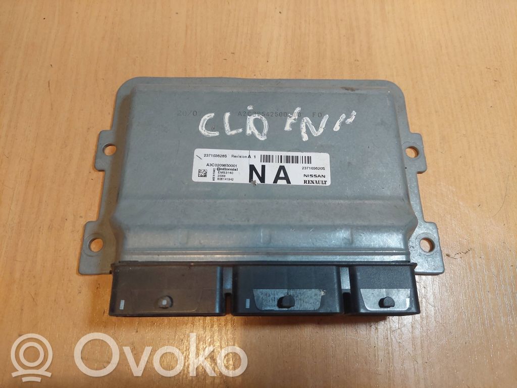 Renault Clio V Engine control unit/module ECU 