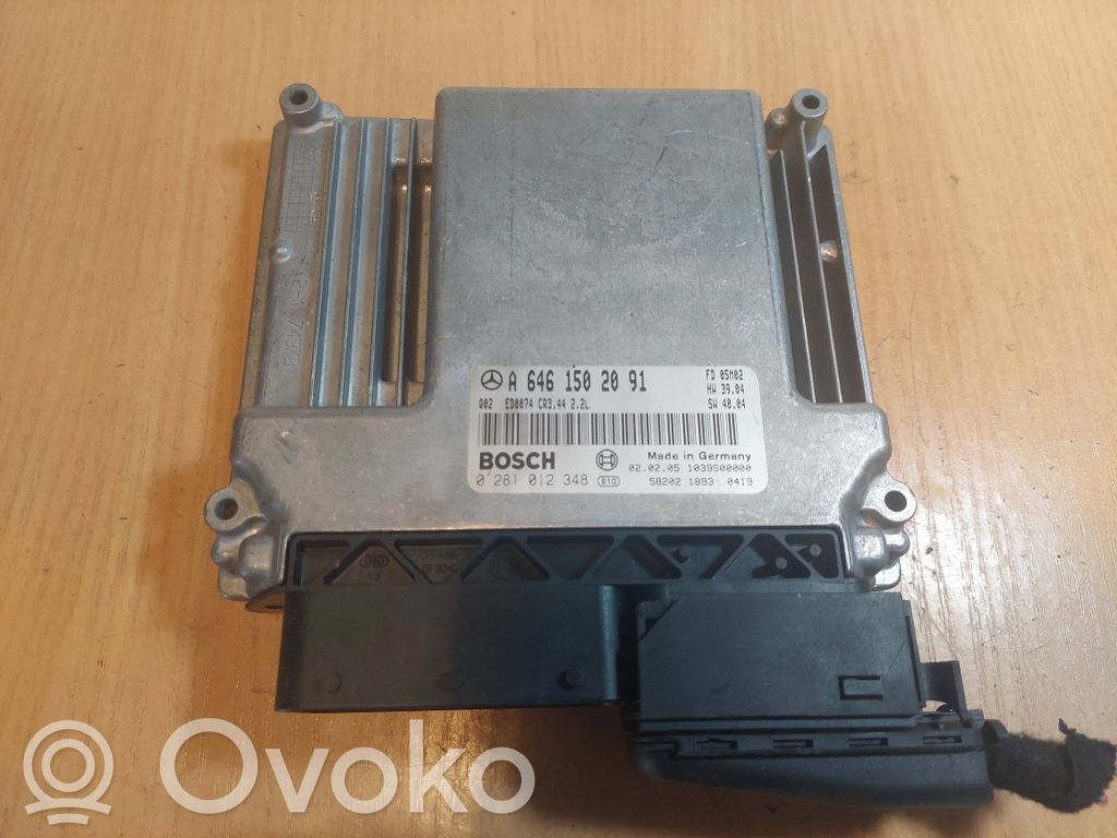 Mercedes-Benz E W211 Engine control unit/module ECU 