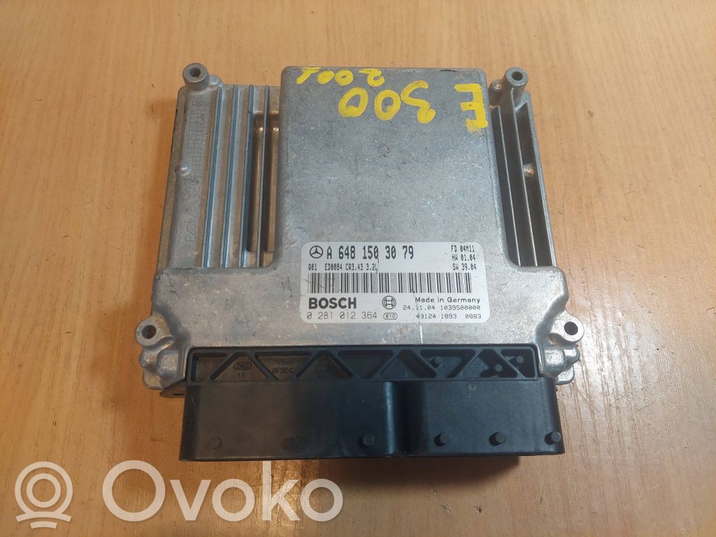Mercedes-Benz E W211 Engine control unit/module ECU 