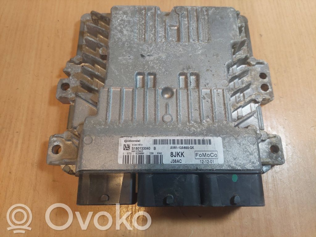 Ford Focus Engine control unit/module ECU 